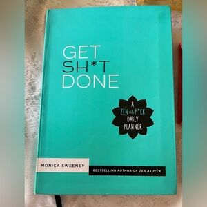 Get $*** Done planner